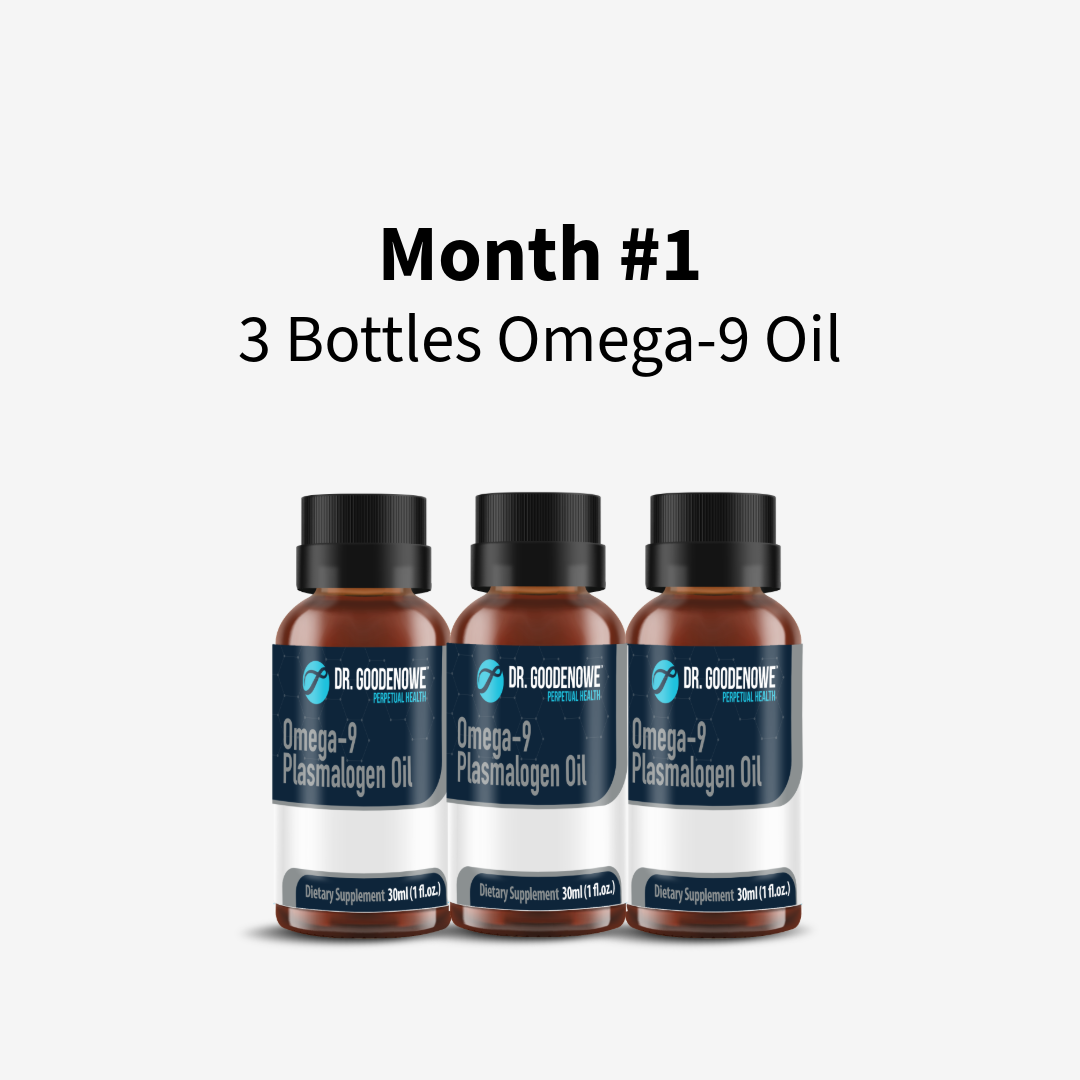 NeuroSupport 3-Month Program - Oil Formula