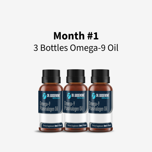 NeuroSupport 3-Month Program - Oil Formula