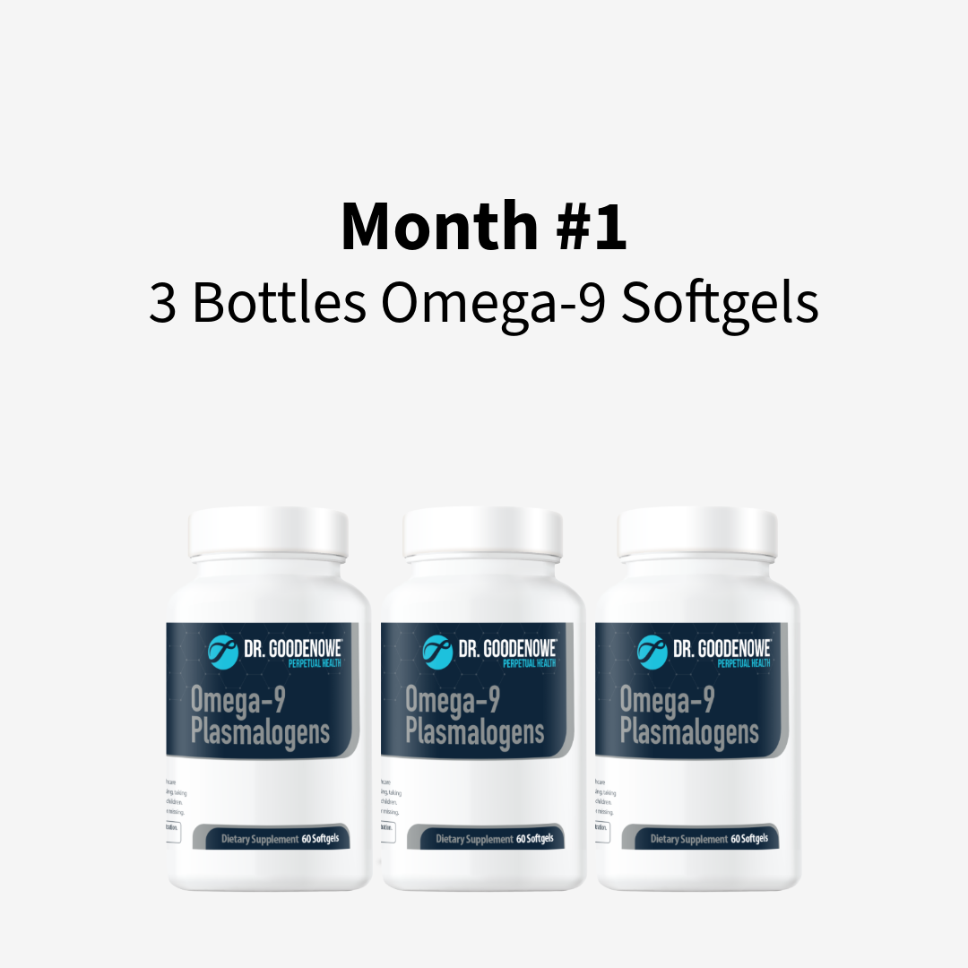 NeuroSupport 3-Month Program - Softgel Formula