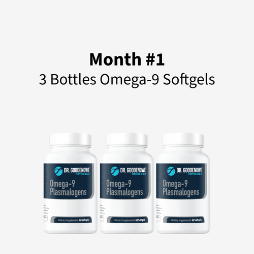 NeuroSupport 3-Month Program - Softgel Formula