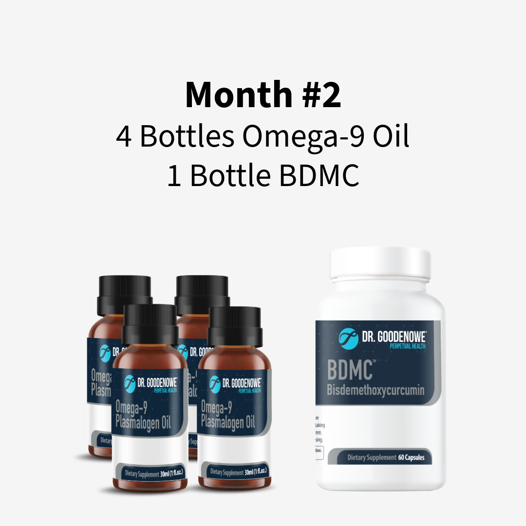 NeuroSupport 3-Month Program - Oil Formula with BDMC