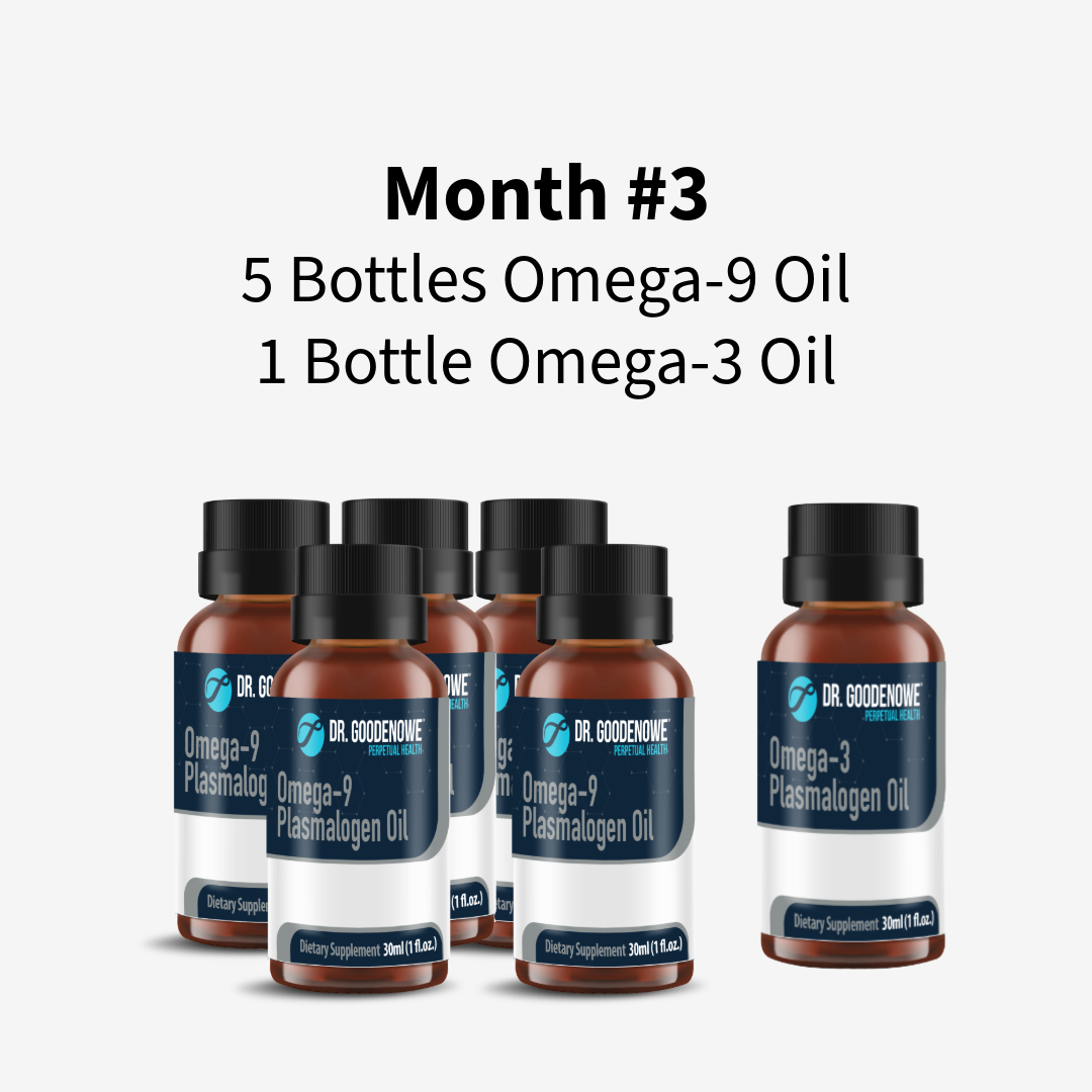 NeuroSupport 3-Month Program - Oil Formula