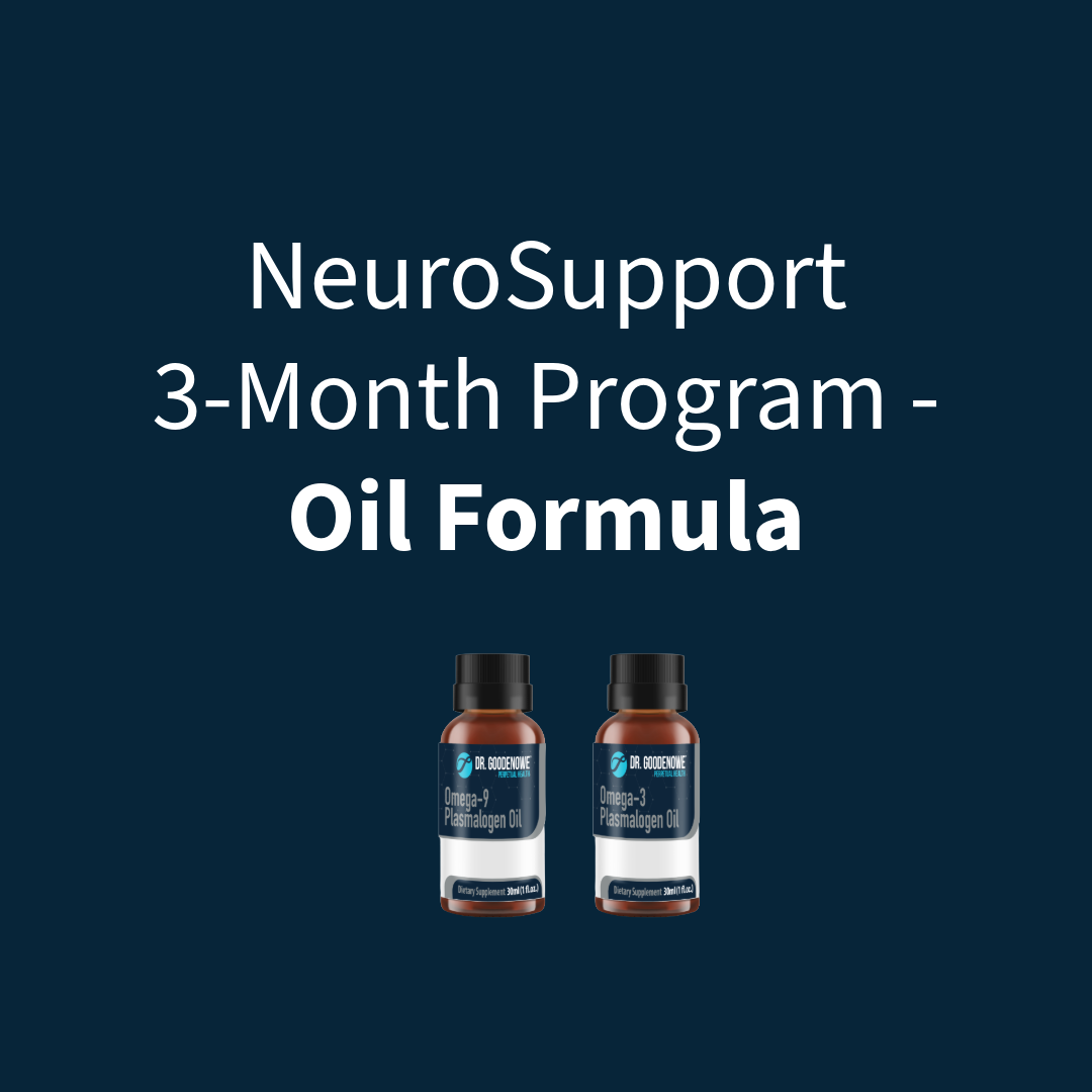NeuroSupport 3-Month Program - Oil Formula