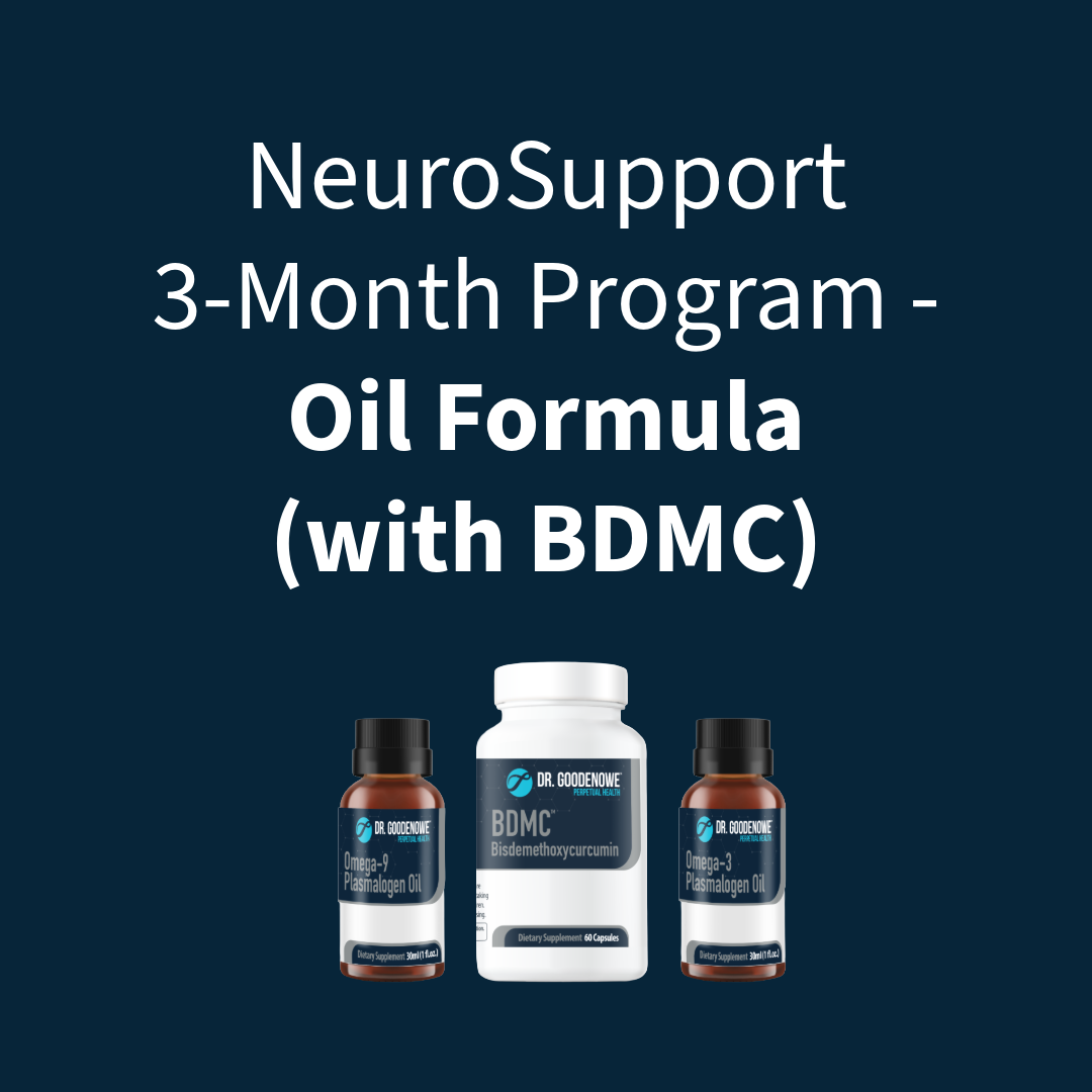 NeuroSupport 3-Month Program - Oil Formula with BDMC