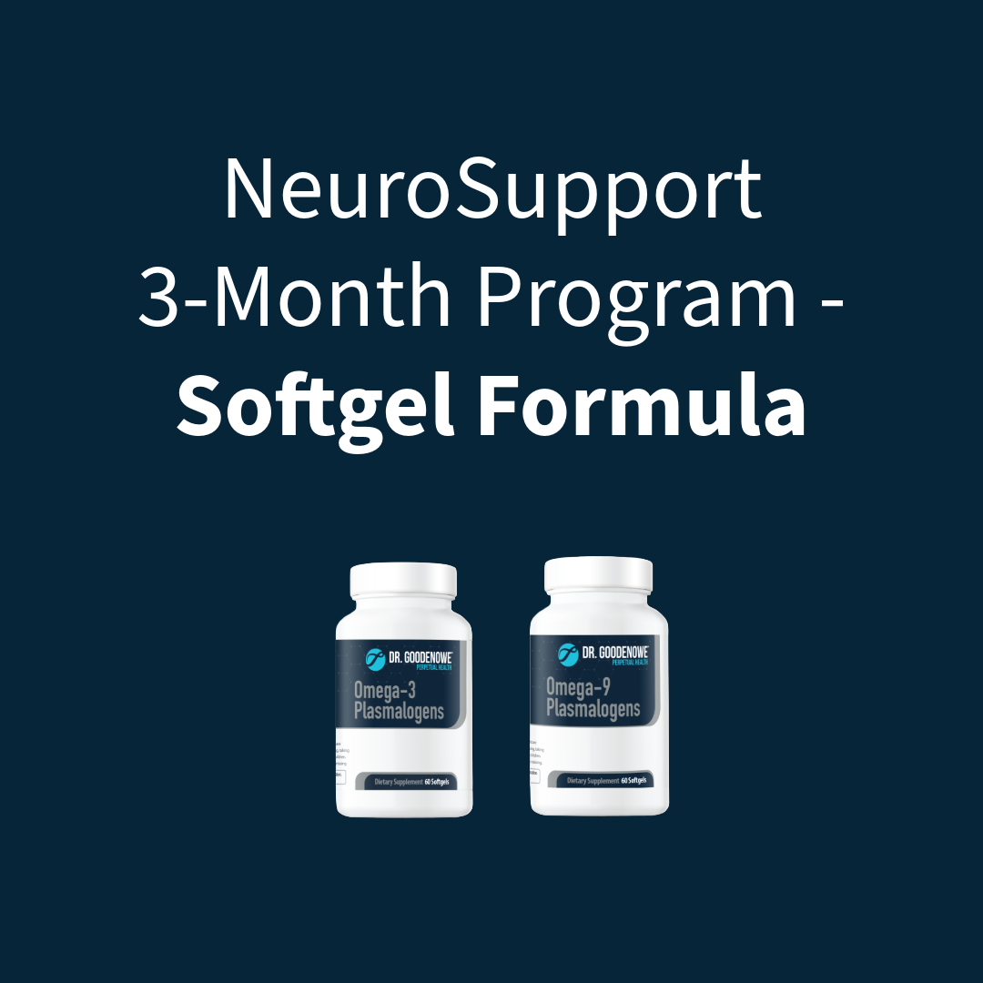 NeuroSupport 3-Month Program - Softgel Formula